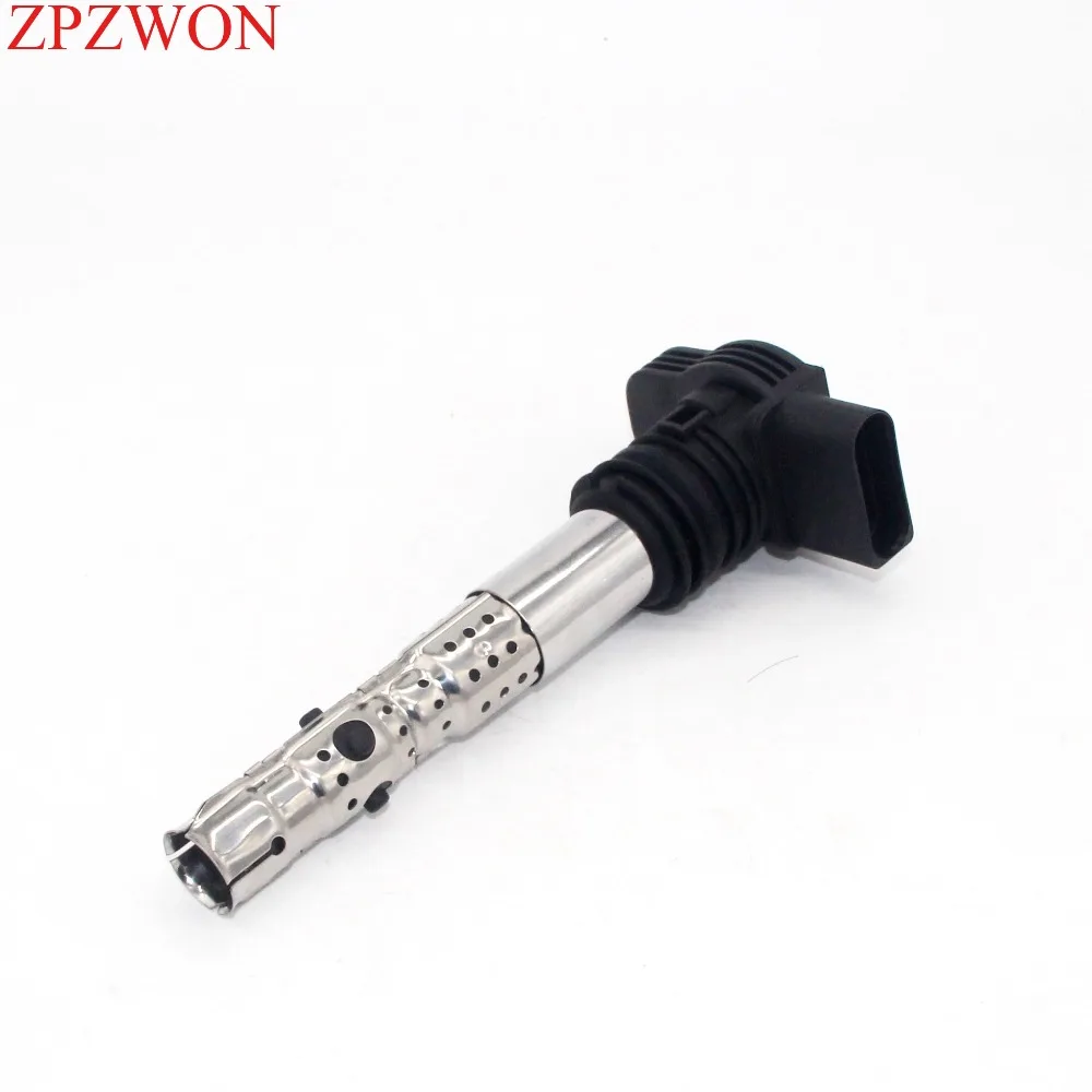 Катушка зажигания для VW Passat B5 Beetle Polo Jetta Golf MK4 Audi A4 A6 A8 TT Allroad 1 8 T 3 0 V6 06C905115M 06B905115R