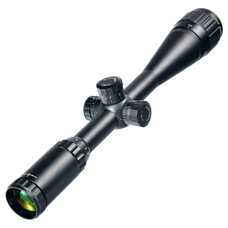 Винтовочный оптический прицел KANDAR Gold Edition 4 16x40 AOME тактический для охотничьей