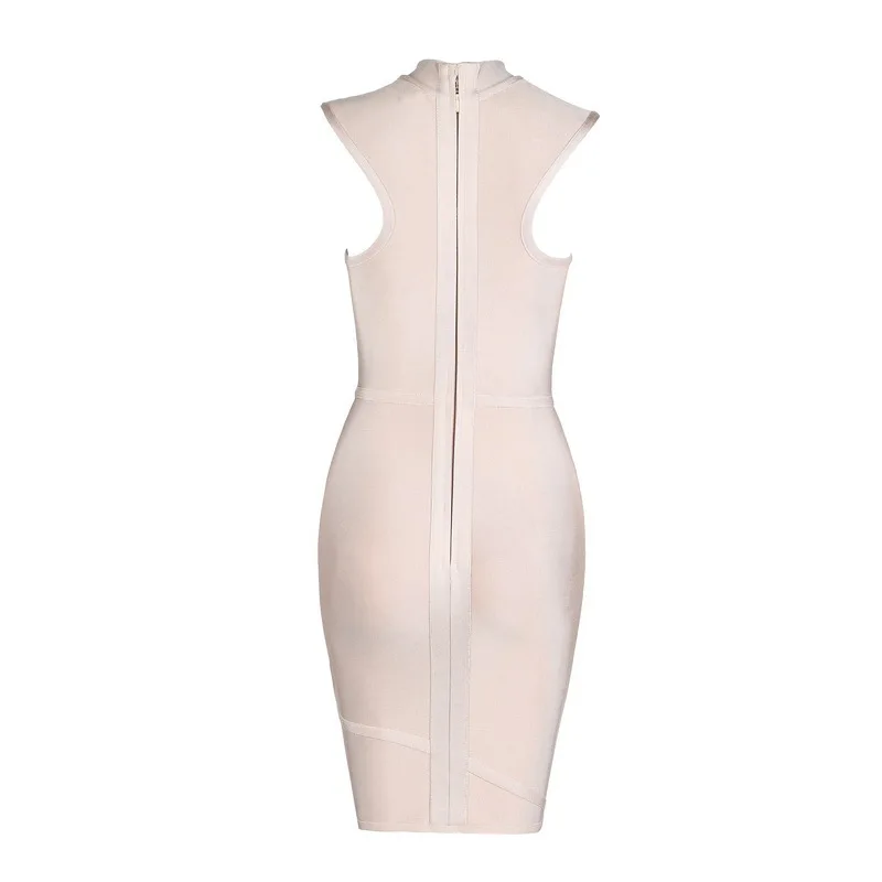 Ky &amp Q сексуальное женское облегающее Бандажное платье синего цвета и хаки