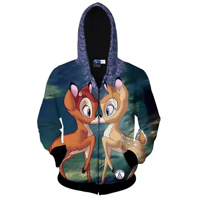 2017 новое прибытие хип хоп толстовки мужчины/женщины с длинным рукавом молнии 3d