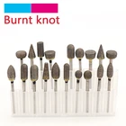 1 шт. прочный 3 мм Алмазный шлифование заусениц головы поворотный инструмент для резьбы Спеченные Магниты бруски абразивные для нефритовый пилинг Dremel Аксессуары сверла