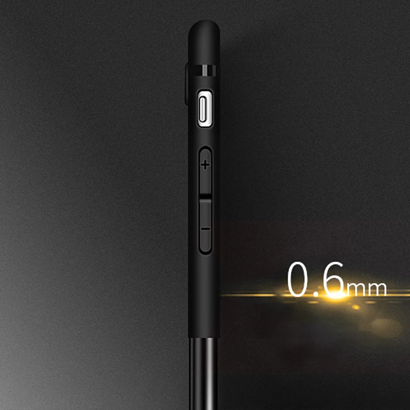 Пожарная эмблема мягкий силиконовый черный чехол для телефона iPhone XR XS MAX 6 7 8 plus 5 5S