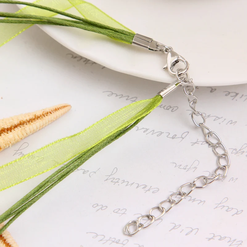 Модные комплекты ювелирных украшений с африканскими бусинами зеленая