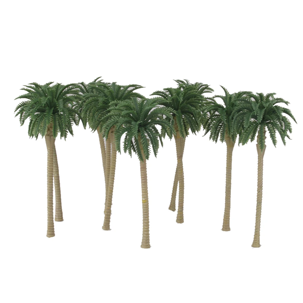 10 шт. декоративная картина в виде кокосовой пальмы 11 см | Игрушки и хобби