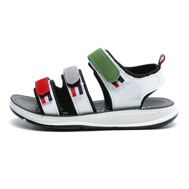 Летняя детская обувь для маленьких и больших детей Модная уличная дышащая