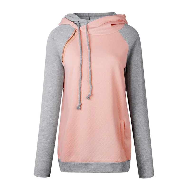 Осенняя элегантная замшевая Толстовка с длинным рукавом Женский пуловер в стиле