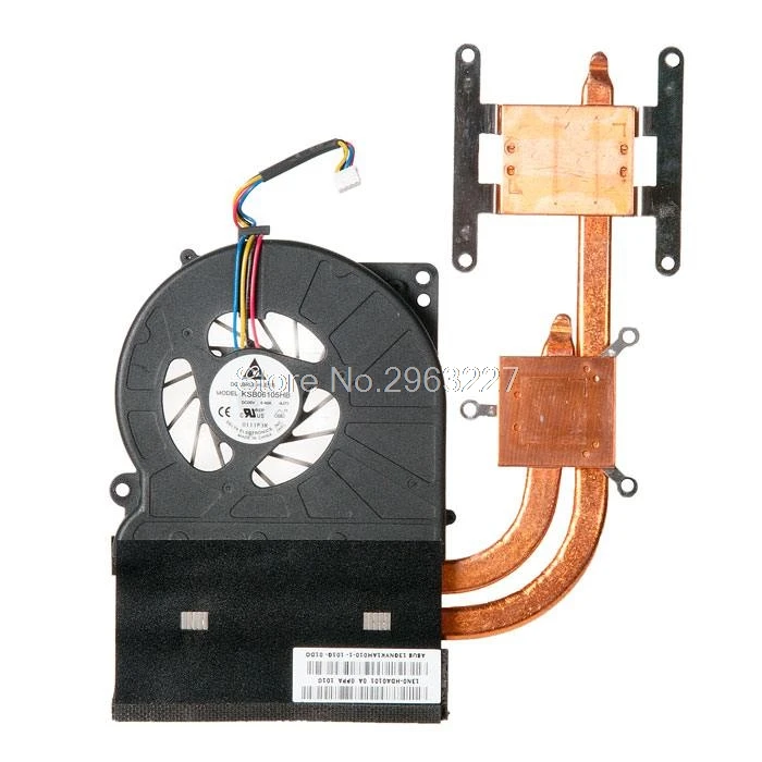 

Original Laptop CPU cooling Fan Radiator For Asus N61 N61J N61V N61JV N61JQ Heat sink Heatsink Cooler heatsink