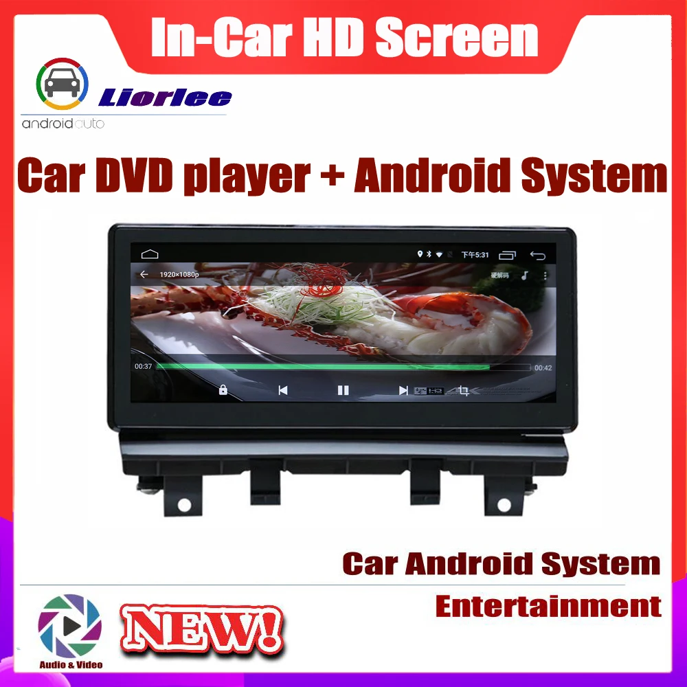 Автомобильный ips HD lcd экран для Audi Q3 2013~ Android авто мультимедиа gps-навигация, радио, стерео Carplay плеер система