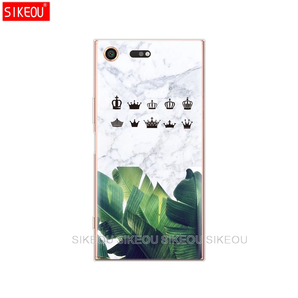 Силиконовый мягкий прозрачный ТПУ чехол для Sony Xperia XZ2 Compact XZ1 /XZ1 Compact/XZ Premium чехлы |