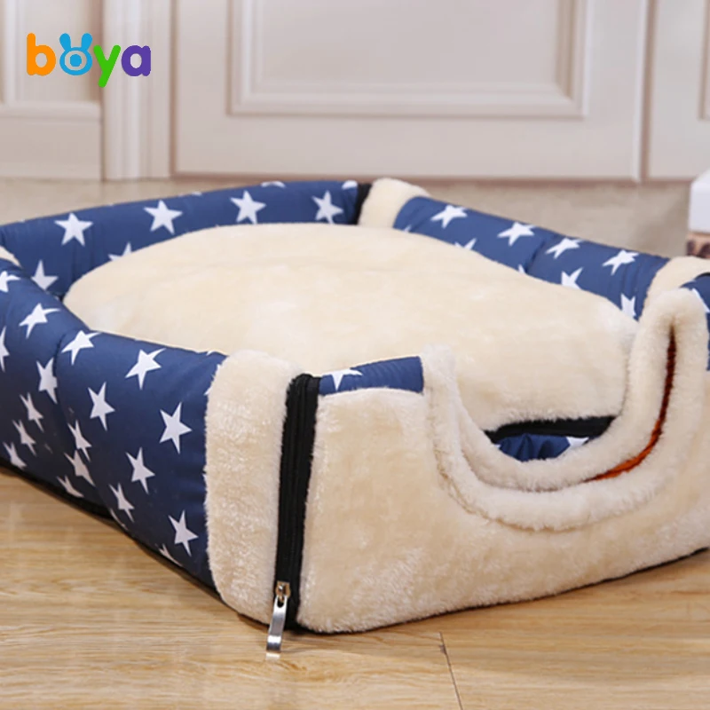 Boya 2018 новые съемные теплые кровати для домашних животных Ретро настенная плитка