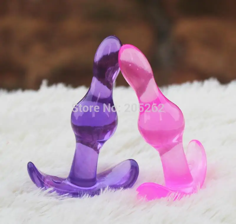nightlife Lover sex Game outdoor anchor backyard Butt Plug for women &amp men Jelly Stimulating Anal plug Tiny baculum Toys unsex | Красота и
