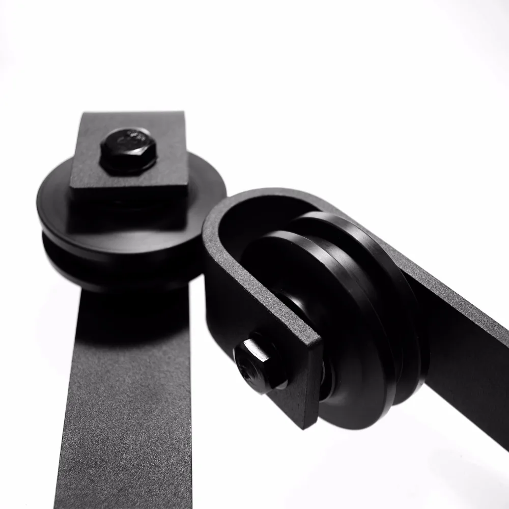 LWZH деревенская деревянная дверь комплект оборудования для шкафа раздвижная