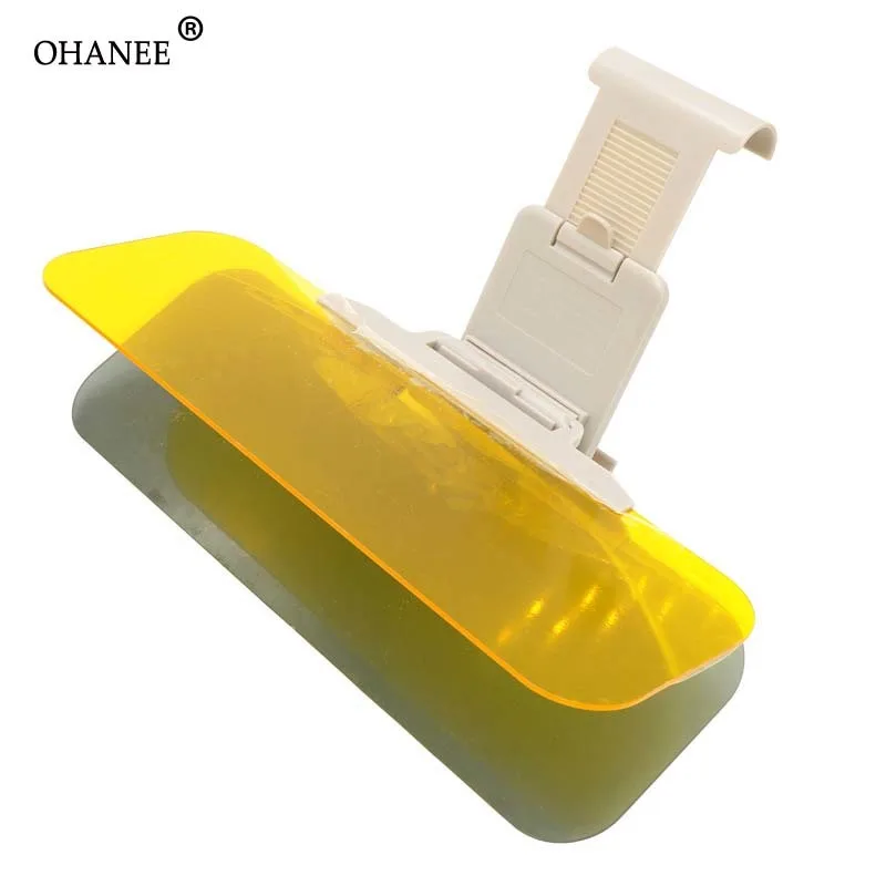 OHANEE HD Автомобильный солнцезащитный козырек очки для водителя дневной и ночной