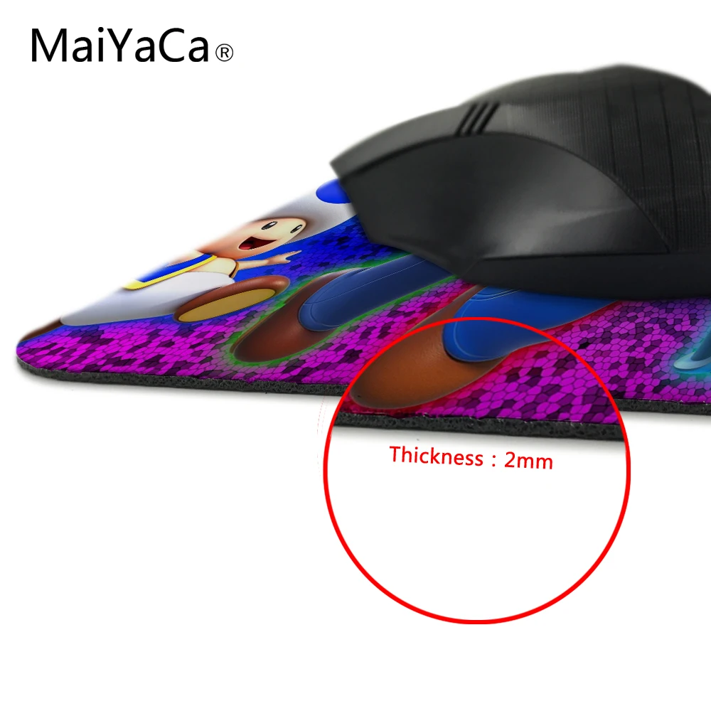 Maiyaca """супер марио""" D Мир Пользовательские Мышь площадку компьютер aming Мышь колодки не оверлок Мышь pad