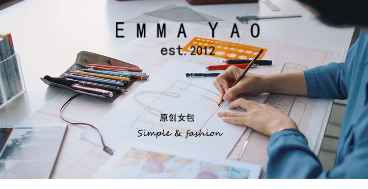 Emma YAO кожаный кошелек женский модный кошелек для монет держатель брендовый кошелек женский