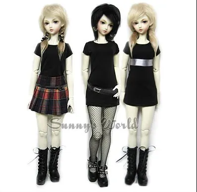 1/3 1/4 весы BJD аксессуары футболка Кукла Одежда для BJD/SD. Не включены куклы обувь
