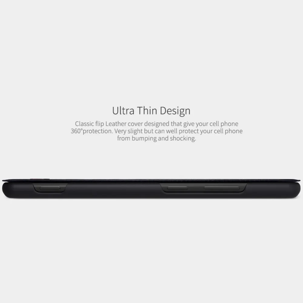 Чехол бумажник Nillkin для Huawei Honor Note 10 откидной телефона из искусственной кожи Note10