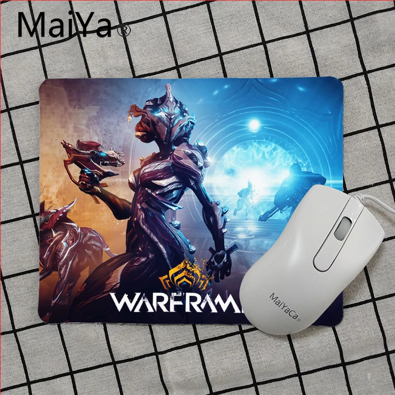 Maiya Высокое Качество Игровой Warframe красивый коврик для мышки в стиле аниме игровой коврик мышь