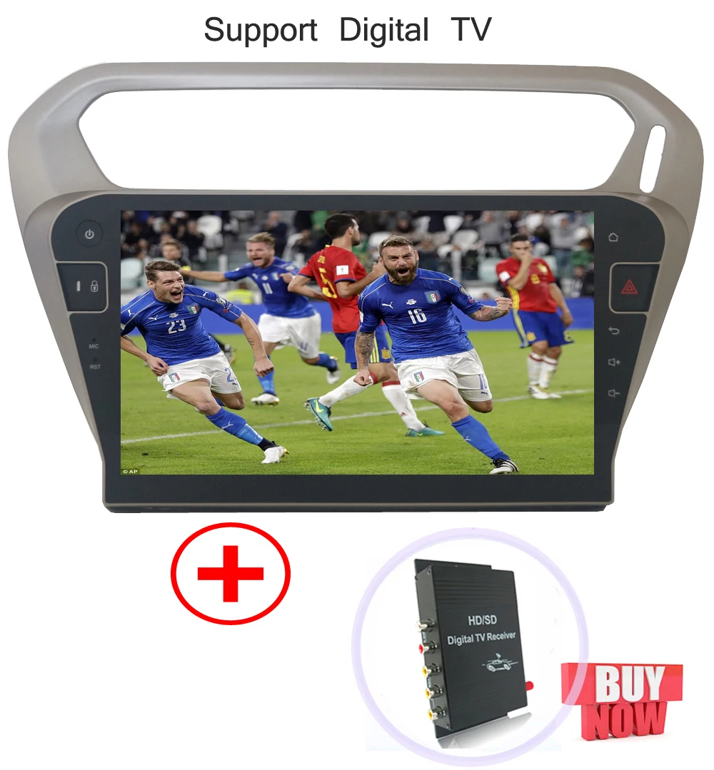QZ промышленный HD 10," Android для peugeot 301 для Citroen Elysee автомобильный dvd-плеер с 3g 4G wifi gps Радио BT Navi RDS карта