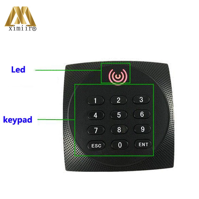 Новое поступление хорошее качество рчид считыватель карт контроль за KR602 доступа