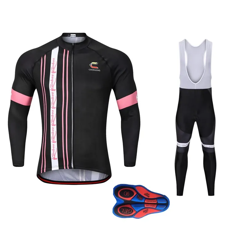 Мода и мягкие весенние Велосипеды Трикотаж Длинные осень дороги велосипед