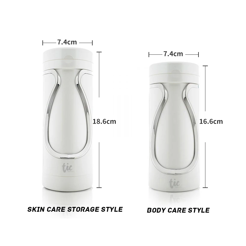 TIC Travel Sub Bottle лосьон для кожи уход за ванной продукты крем лица коробка флакон