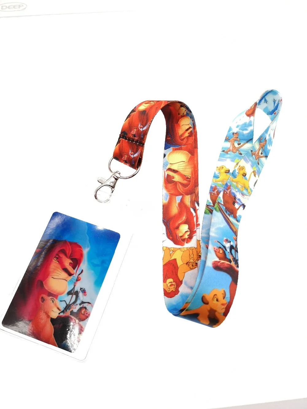 Новинка 1 шт. милый идентификационный значок в виде мультяшного льва короля Симбы