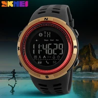 SKMEI New Luxury Men Bluetooth Sports Smart Watch Calories Pedometer Digital Waterproof Men Women Wristwatch relogio inteligente