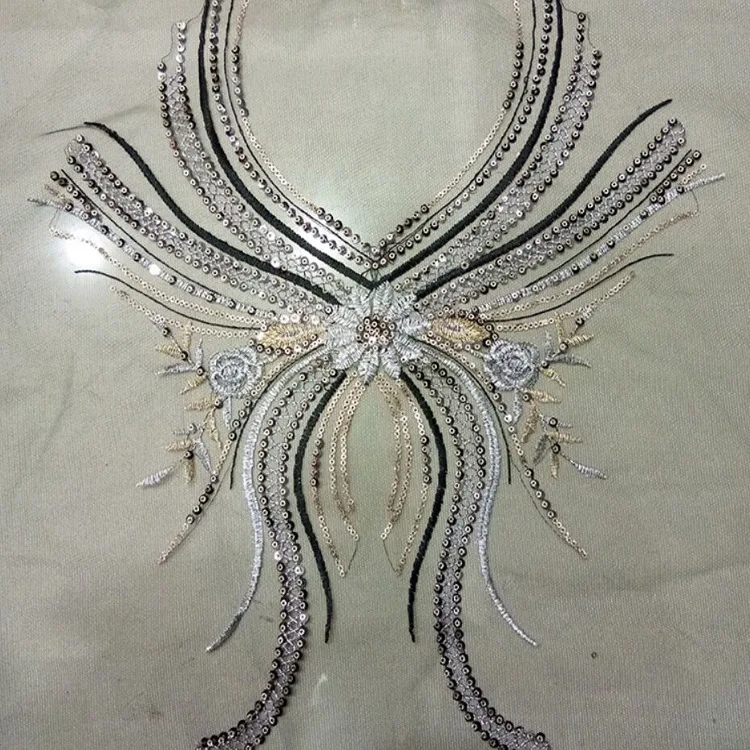 Вышитое блестками пальто с воротником тканевое платье аксессуары для