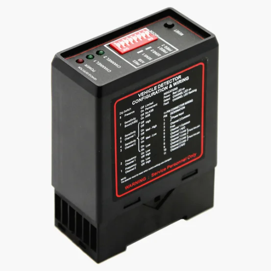 Моторизованный детектор индуктивности ворот и дверей PD232 двухканальные датчики