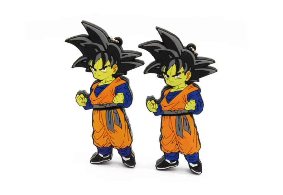 JASTER модная модель Dragon Ball Goku usb флеш-накопитель ручка-накопитель мультфильм 4 ГБ/16 ГБ/32 ГБ/64 ГБ USB 2,0 карта памяти Флешка подарок