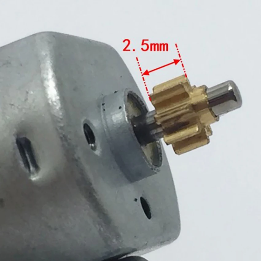 DC3-7.2V 14300-24000 об/мин модель самолета 180 мотор углеродная щетка высокая скорость большой крутящий момент микро мотор с охлаждающим отверстием