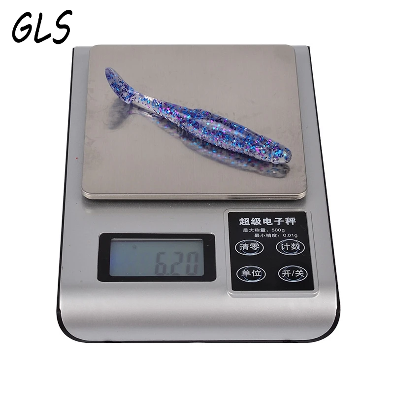 10 шт./лот 11 см/6 г видов цветов приманки мягкие черви для Рыболовная Приманка