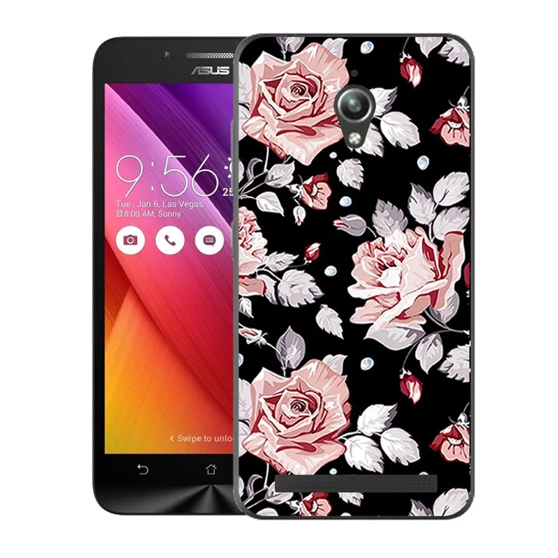 for Asus Go ZC500TG Soft Silicone TPU Marriage Printed Phone Case ZenFone 5.0 inch go | Мобильные телефоны и аксессуары