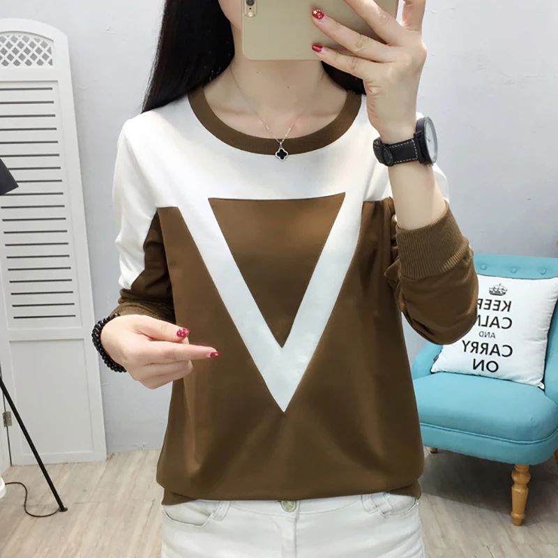 Shintimes Sudadera Mujer Harajuku Толстовка уличная Лоскутная Женская толстовка размера плюс зимняя Лоскутная Толстовка с длинным рукавом