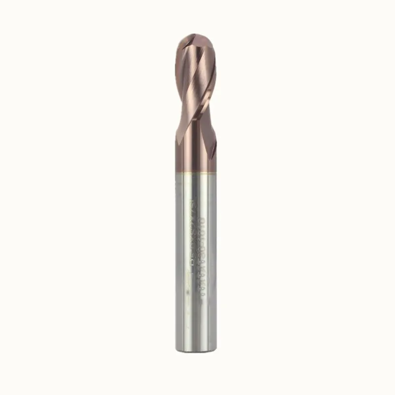 HRC50 Ball Nose 4 Flute 6 8 10 12mm Alloy Carbide Milling Tungsten Steel Cutter End Mill | Инструменты