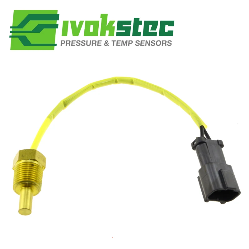 

Sensor Heavy Duty Excavator Water Fuel Temperature Temp Switch For Komatsu PC200 PC220-6 6D102 7861-92-3380 7861923380