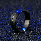 Обручальное кольцо из нержавеющей стали для мужчин и женщин размер 6-13