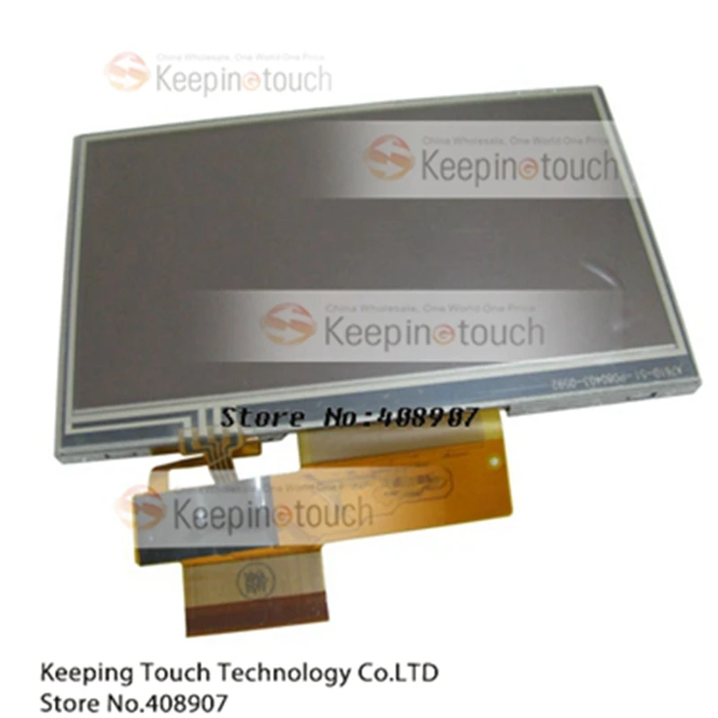 ЖК экран + сенсорный дигитайзер для Garmin Zumo 660 665 LQ043T1DG53|display digitizer|display 3display touch |