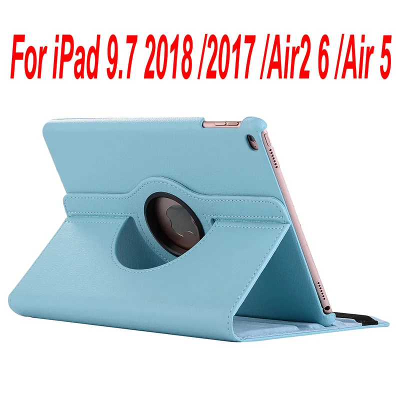 Леопардовый флип-Стенд кожаный чехол для карт Funda Capa чехол для Apple iPad 9,7 //Air/Air2 чехол для планшета+ пленка+ ручка - Цвет: Case