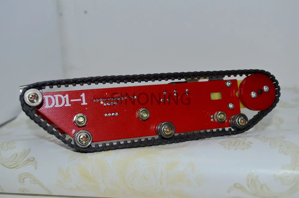 Умный робот Tank автомобильные шасси kits гусеничная дорожка для встроенная 2