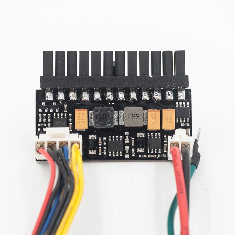 24 контакта 12 В постоянного тока вход 150 Вт Выход Realan Mini ITX Pico PSU DC ATX ПК
