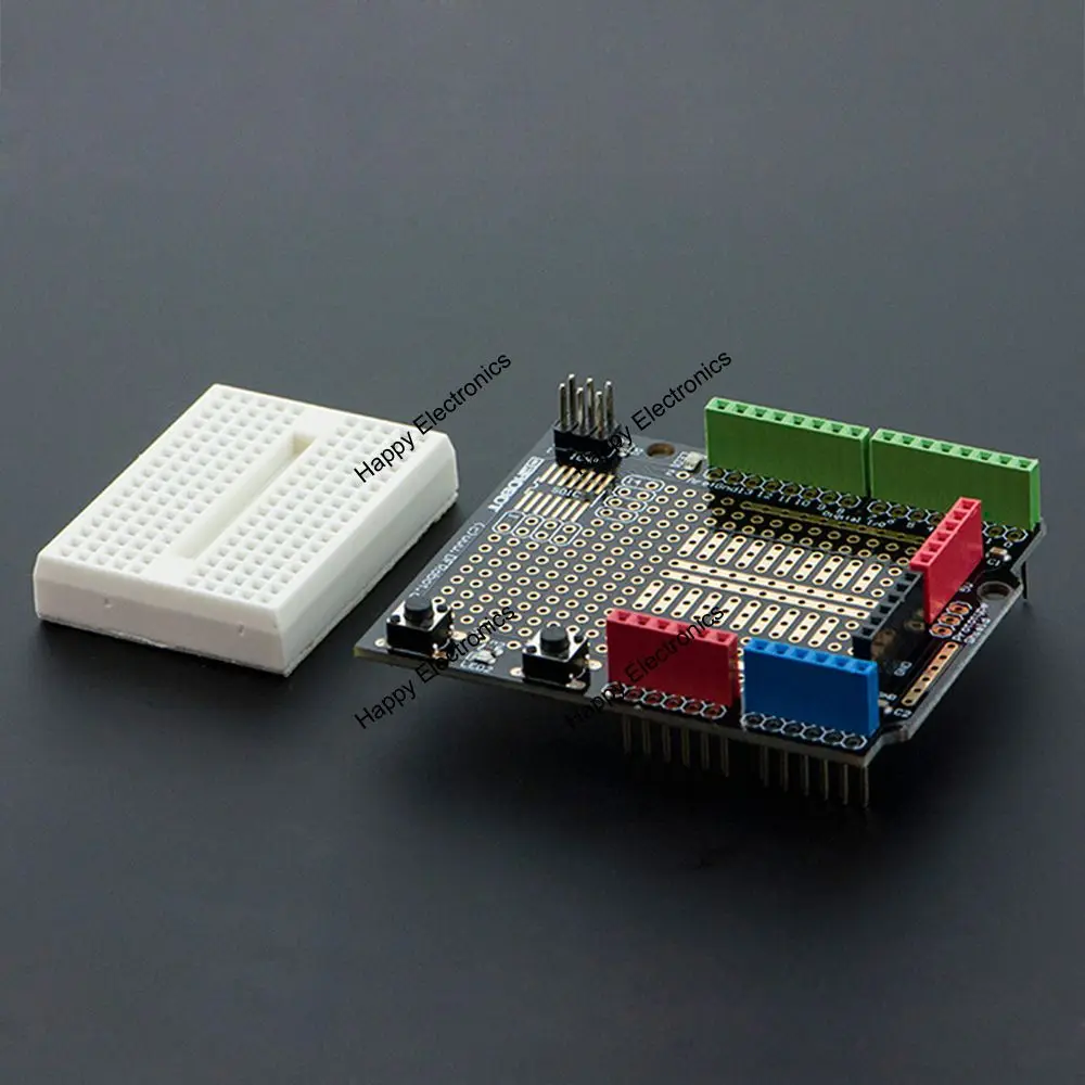 DFRobot 100% оригинальный экран для прототипирования/макетная плата совместимая с