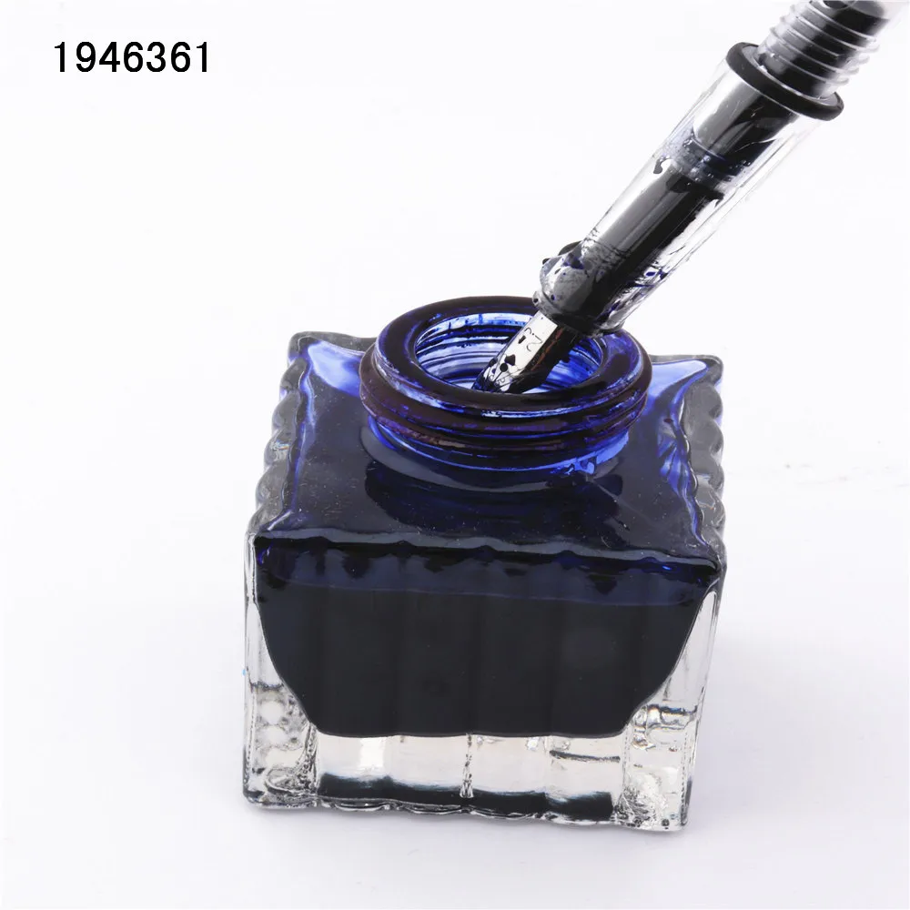 Jinhao 871 Fluorescent green Gothic parallel the art flower body art Flat Tip Vinyl Tibetan Arabic Student office Fountain Pen