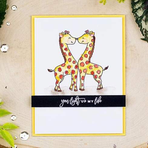 Милый Животные прозрачный силиконовый штамп/печать создать набор сделай сам для