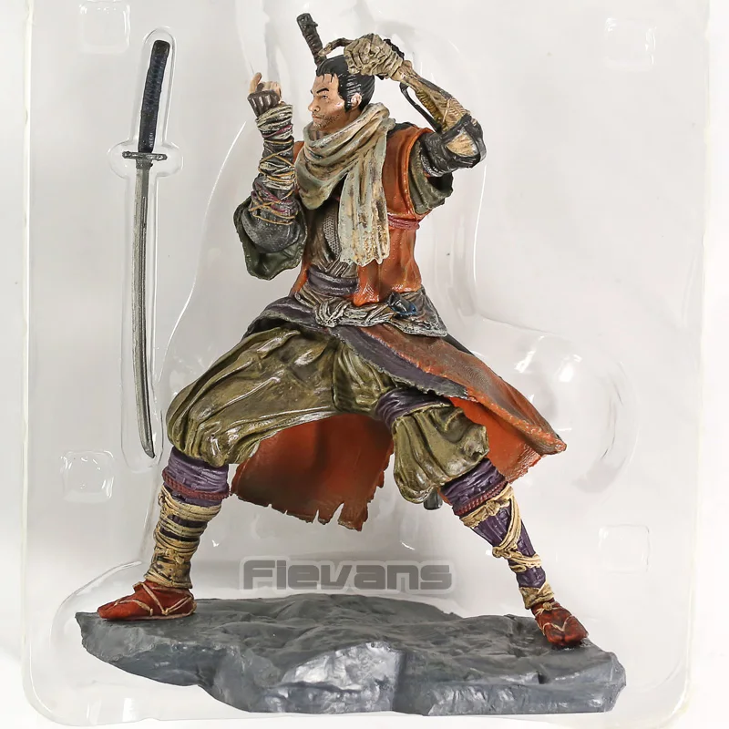 no box Sekiro Shadows Die Twice статуя ПВХ фигурка Коллекционная модель игрушки - Цвет: no box