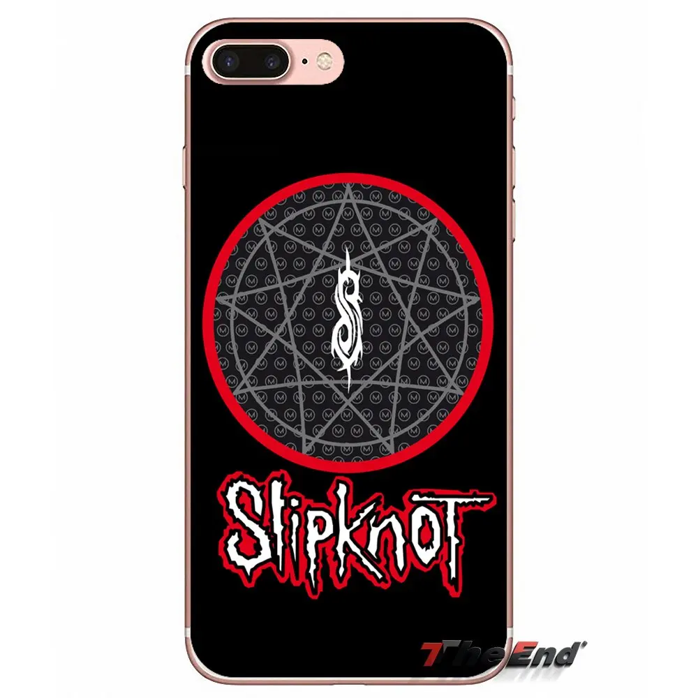 Чехол для Sony Xperia Z Z1 Z2 Z3 Z5 compact M2 M4 M5 E3 T3 XA Aqua LG G4 G5 G3 G2 Mini American Heavy Metal логотип Slipknot|z5