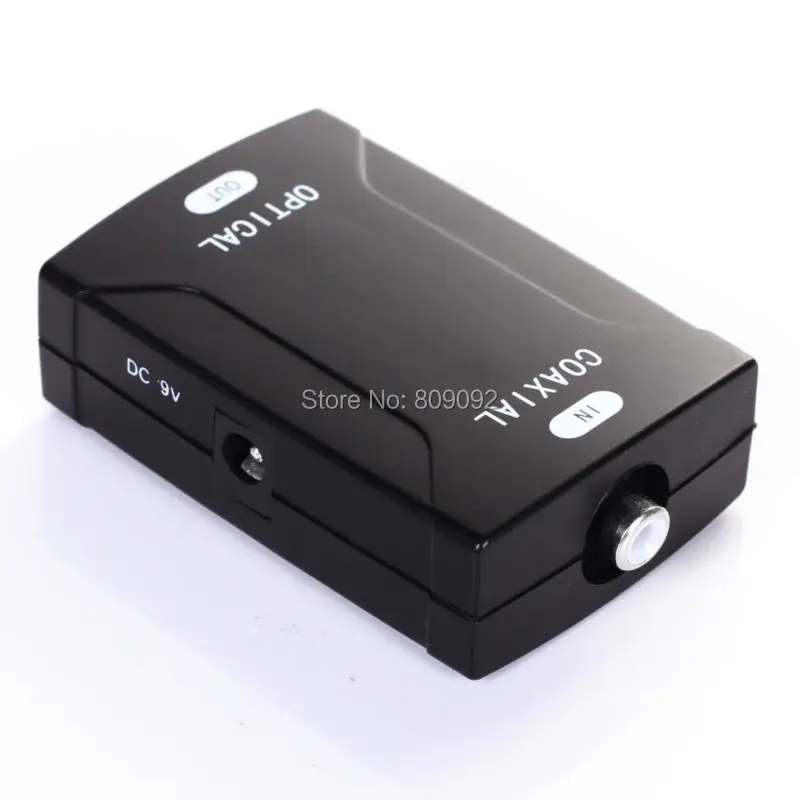 Цифровой коаксиальный RCA оптический TOSlink SPDIF цифровой аудио конвертер адаптер|rca