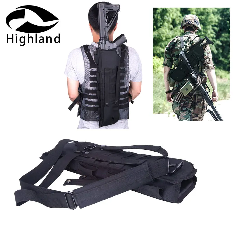 Охота Airosft Molle Винтовка Сумка для переноски дробилка кобура для пистолета защитный чехол