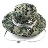 Унисекс классический американский военный армейский Стиль GI BOONIE Буш шляпа для джунглей солнцезащитная Кепка хлопок Рипстоп - Цвет: LIGHT DIGITAL CAMO